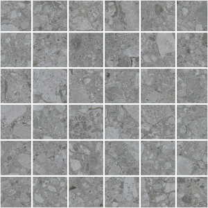 Мозаика Vitra Ceppostone Т.Греж Матовый 7Рек (5х5) 30х30 K9475128R001VTE0