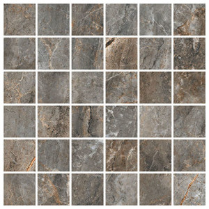 Мозаика Vitra Marble-X Аугустос Тауп Лаппато Ректификат (5х5) 30х30 K9498828LPR1VTE0