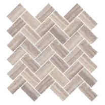 Мозаика Vitra Travertini Шеврон Коричневый (5х10) 31,5х28 K9456548R001VTE0
