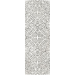 Керамическая плитка Gracia Ceramica Nadelva grey настенная 04 30х90