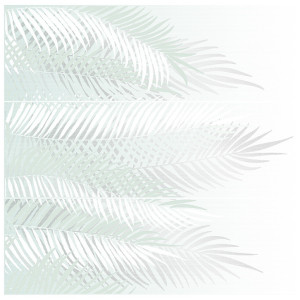 Панно Cersanit Gradient листья зеленый (GR2T021DT) 59,4x59,8
