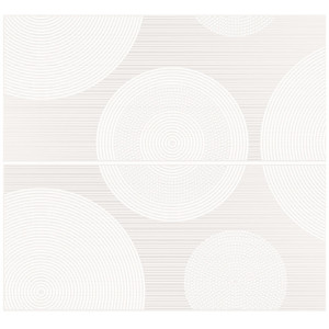 Панно Cersanit Tiffany белый (TV2F052) 40x44