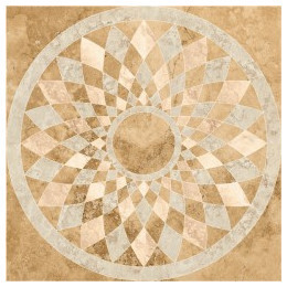 Панно Kerranova K-4002/SR/d01 Beige Brown 120х120 K-4002/SR/d01