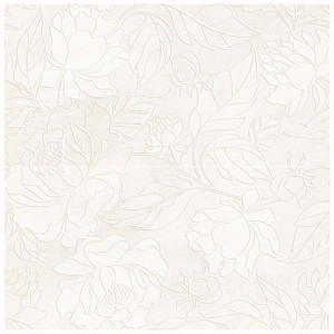 Панно Lasselsberger Дюна настенное цветы (компл. из 2-х шт) 1604-0034 40х40