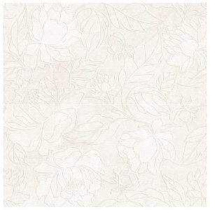 Панно Lasselsberger Дюна песочный цветы  1604-0034