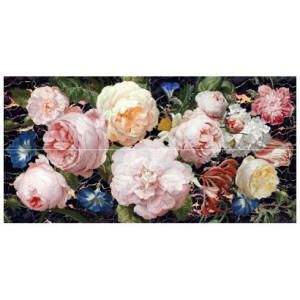 Панно Нефрит-Керамика Арман черный  06-01-1-47-05-04-1455-1