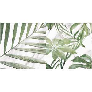 Декофон Laparet Blanco настенная микс 08-00-01-2676 20х40 см