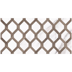 Декофон Laparet Blanco настенная узор 08-00-01-2677 20х40 см