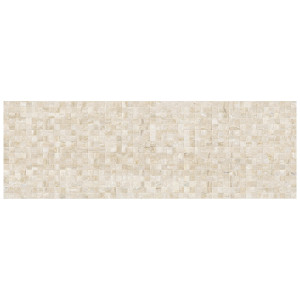 Декофон Laparet Glossy настенная мозаика бежевый 60113 20х60