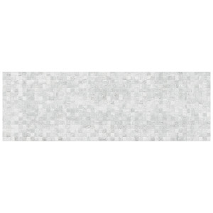Декофон Laparet Glossy настенная мозаика серый 60112 20х60