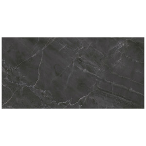 Керамическая плитка Laparet Olimpus настенная чёрный 34030 25х50