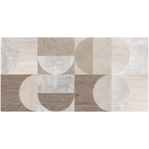 Плитка настенная Laparet Plant бежевый мозаика 08-00-11-2687 20х40 см