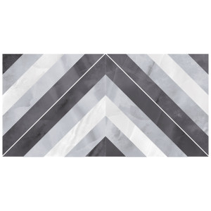 Декофон Laparet Prime настенная серый микс 34025 25х50