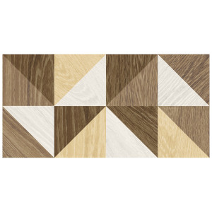 Декофон Laparet Village настенная беж микс 34007 25х50