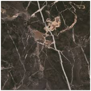 Керамогранит Cersanit Queen Black 42x42 16165