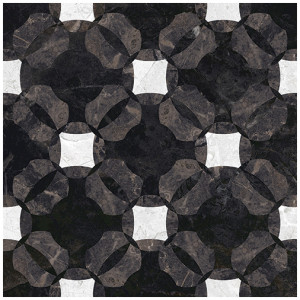 Керамогранит Cersanit Queen узоры, многоцветный 42х42 16167