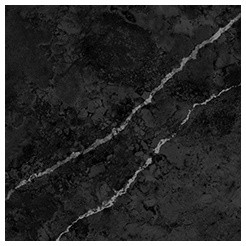 Плитка настенная Керамин Риальто 1Т черная 20х20