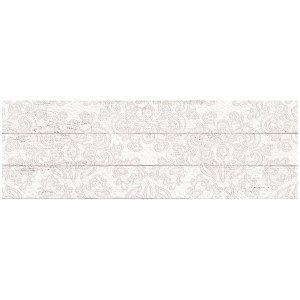 Декофон LB-CERAMICS Шебби Шик настенная декор белый 1064-0027 / 1064-0097 20х60