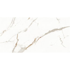 Керамогранит Laparet Venato Calacatta Gold белый сатинированный 60х120