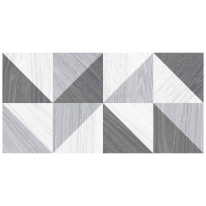 Плитка настенная Laparet Village серый микс 34006 25х50