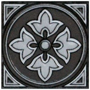 Вставка Belleza ная 6х6 W-41