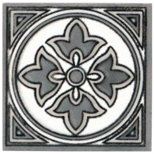 Вставка Belleza ная 6х6 W-50