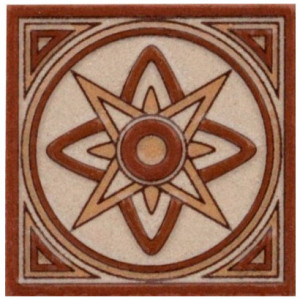 Вставка Belleza ная 6х6 Z-31