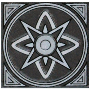 Вставка Belleza ная 6х6 Z-41