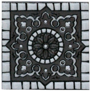 Вставка Belleza ная 7х7 М-41