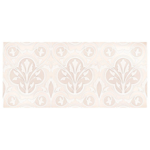 Вставка Cersanit Pudra узор, бежевый (PD2G011DT) 20x44