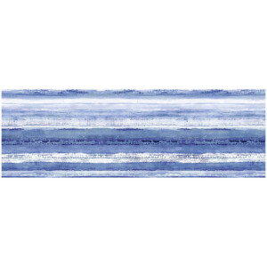 Вставка Cersanit Santorini голубой (TR2U041DT) 25x75