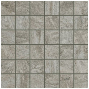 Вставка Coliseumgres мозайка Альпы серая 610080000176