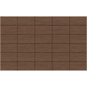 Вставка Creto Cypress cacao petty 25х40 04-01-1-09-03-15-2812-0