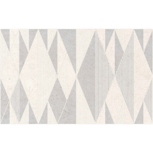 Вставка Creto Lorenzo серый 25х40 04-01-1-09-03-06-2610-0