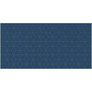 Вставка Creto Mono Jasmine geometry sky 30х60 04-01-1-18-03-65-2440-0