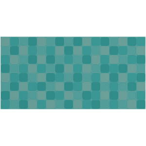 Вставка Creto Mono Quadra sea 30х60 04-01-1-18-03-71-2441-0