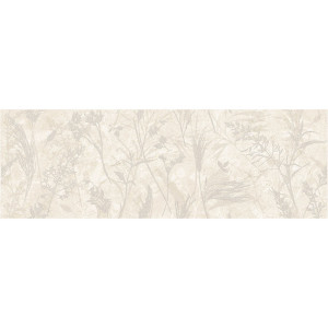 Вставка Creto Royal Sand Vetro Ivory W\DEC M 25х75 NR Mat 1 SAX20D17200A