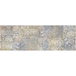 Вставка Creto Textile Pattern MIX W\DEC M 20x60 NR Mat 1 TDM41D12200A