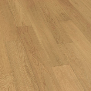 Инженерная доска Wood Bee Дуб Select 10% блеск 