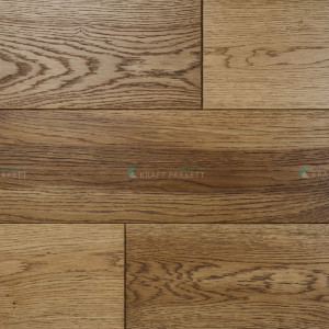 Инженерная паркетная доска Kraft Parkett арт. №10 Рустик 14х150 мм
