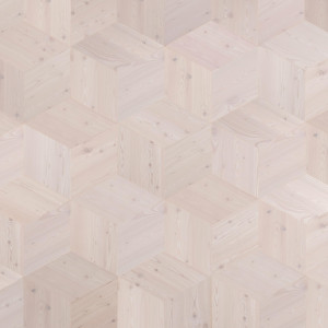 Инженерный модульный паркет Admonter Лиственница Alba