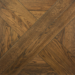 Инженерный модульный паркет Kochanelli Гордон Дуб Омбра 449х449х15 мм