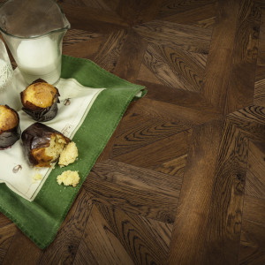 Инженерный модульный паркет Kochanelli Гордон Дуб Омбра 449х449х15 мм