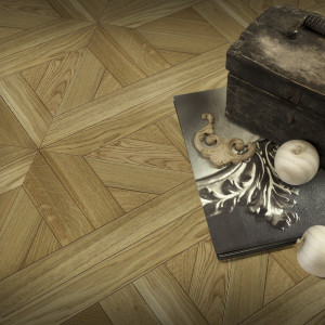 Инженерный модульный паркет Kochanelli Гордон Дуб Пулито 449х449х15 мм