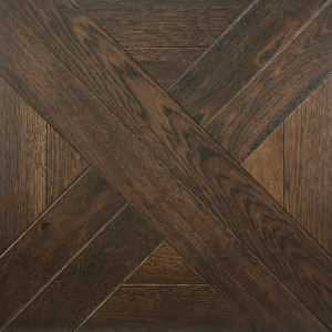Инженерный модульный паркет Kochanelli Гордон Дуб Тёмный 449х449х15 мм