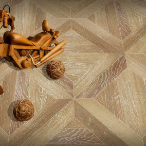 Инженерный модульный паркет Kochanelli Квадро Дуб Эстато 441х441х15 мм