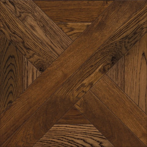 Инженерный модульный паркет Kochanelli Квадро Дуб Омбра 441х441х15 мм