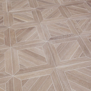 Инженерный модульный паркет Kochanelli Квадро Дуб Светлый 441х441х15 мм