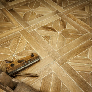 Инженерный модульный паркет Kochanelli Верона Дуб Эстато 470х470х15 мм