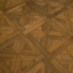 Инженерный модульный паркет Kochanelli Верона Дуб Луче 470х470х15 мм